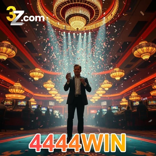 Bônus Imperdíveis no 4444WIN para Jogadores Entusiastas