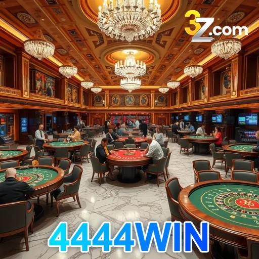 Login Criativo e Interativo no 4444WIN: Conheça Aqui!